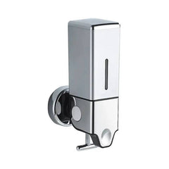 Wall-Mounted Manual Press Liquid Soap Dispenser | Bathroom | Luvasmr - Satisfyingly Organised