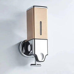 Wall-Mounted Manual Press Liquid Soap Dispenser | Bathroom | Luvasmr - Satisfyingly Organised