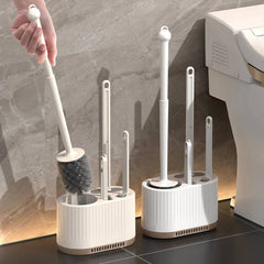 Wall-Mounted Toilet Cleaning Set | Bathroom | Luvasmr - Satisfyingly Organised
