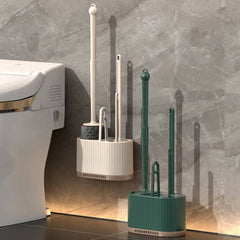 Wall-Mounted Toilet Cleaning Set | Bathroom | Luvasmr - Satisfyingly Organised