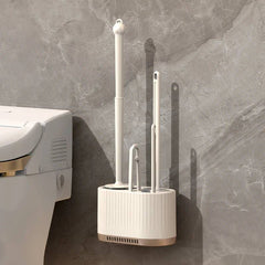 Wall-Mounted Toilet Cleaning Set | Bathroom | Luvasmr - Satisfyingly Organised