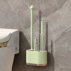 Wall-Mounted Toilet Cleaning Set | Bathroom | Luvasmr - Satisfyingly Organised