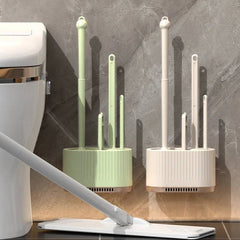 Wall-Mounted Toilet Cleaning Set | Bathroom | Luvasmr - Satisfyingly Organised