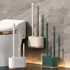 Wall-Mounted Toilet Cleaning Set | Bathroom | Luvasmr - Satisfyingly Organised
