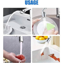720 Universal Kitchen Faucet Extender - Luvasmr