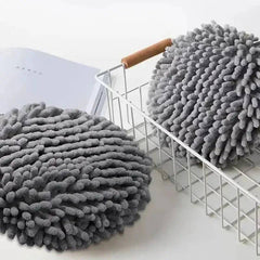 Quick-Drying Chenille Hand Towel | Bathroom | Luvasmr - Satisfyingly Organised