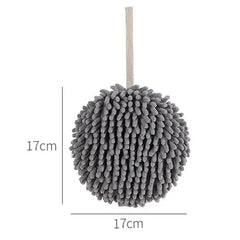 Quick-Drying Chenille Hand Towel | Bathroom | Luvasmr - Satisfyingly Organised