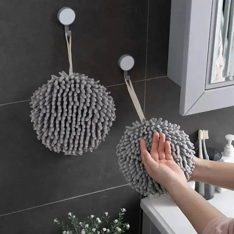 Quick-Drying Chenille Hand Towel | Bathroom | Luvasmr - Satisfyingly Organised