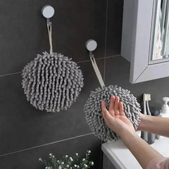 Quick-Drying Chenille Hand Towel | Bathroom | Luvasmr - Satisfyingly Organised