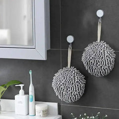 Quick-Drying Chenille Hand Towel | Bathroom | Luvasmr - Satisfyingly Organised