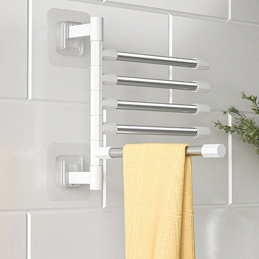 Rotating Multi-Bar Towel Rack | Bathroom | Luvasmr - Satisfyingly Organised