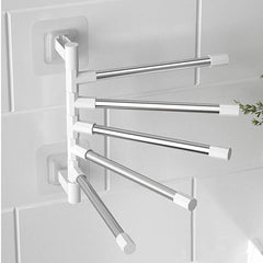 Rotating Multi-Bar Towel Rack | Bathroom | Luvasmr - Satisfyingly Organised
