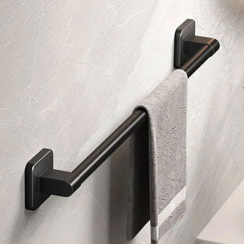 Self Adhesive Wall Mounted Single Towel Rack - Luvasmr
