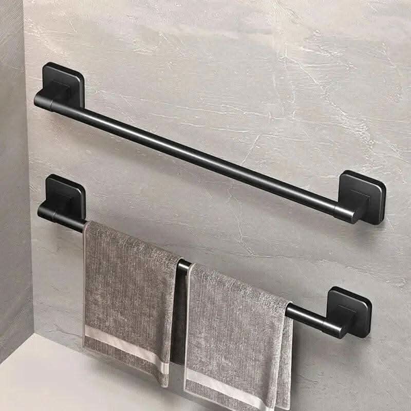 Self Adhesive Wall Mounted Single Towel Rack - Luvasmr