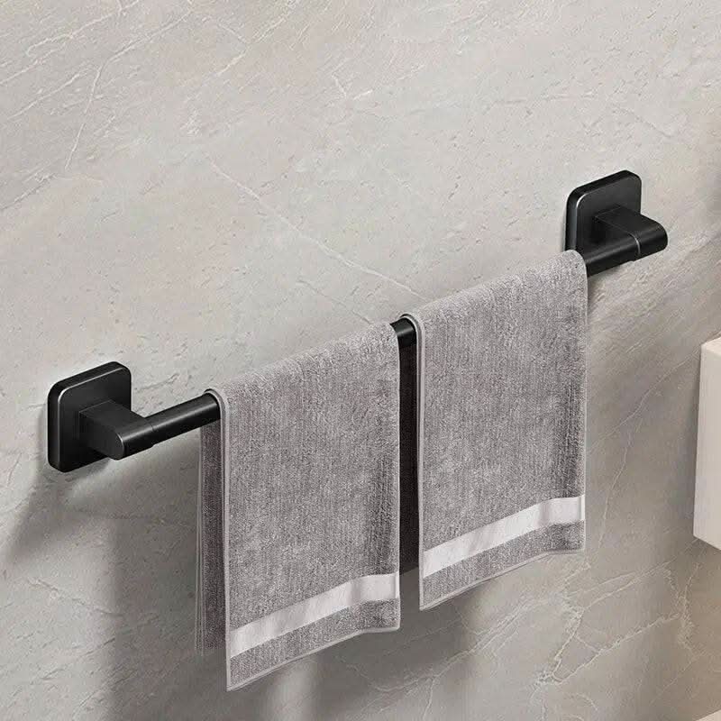 Self Adhesive Wall Mounted Single Towel Rack - Luvasmr