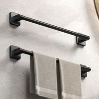 Self Adhesive Wall Mounted Single Towel Rack - Luvasmr