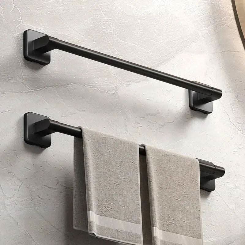 Self Adhesive Wall Mounted Single Towel Rack - Luvasmr