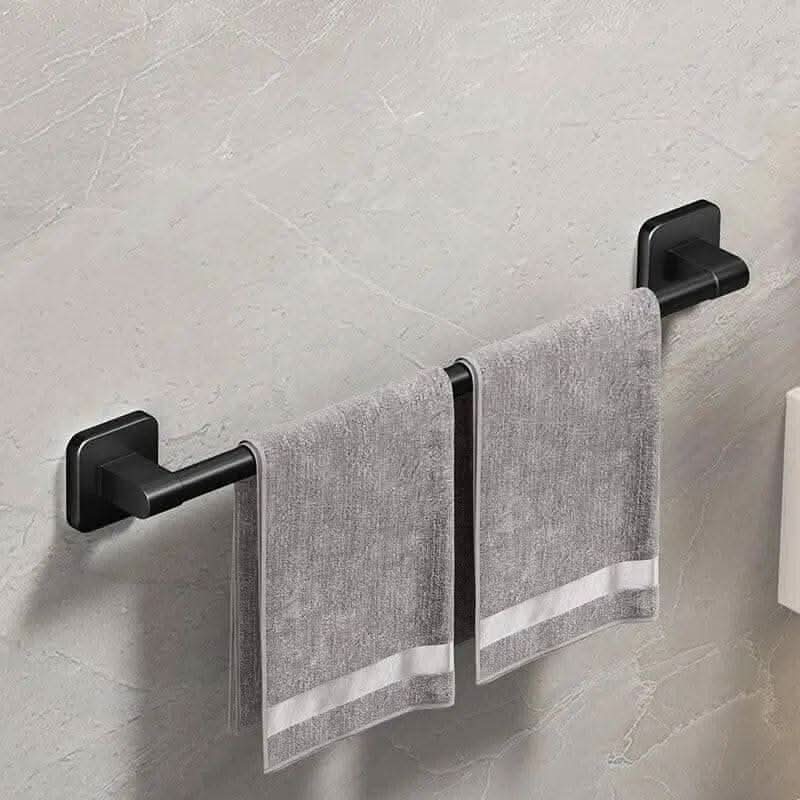 Self Adhesive Wall Mounted Single Towel Rack - Luvasmr