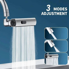 Three Mode Waterfall Faucet Extension Device | Bathroom | Luvasmr - Satisfyingly Organised