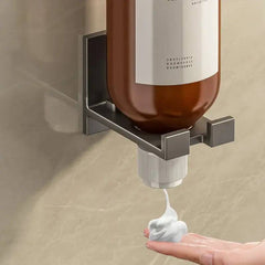 Universal Punch-Free Shower Gel Bottle Rack | Bathroom | Luvasmr - Satisfyingly Organised