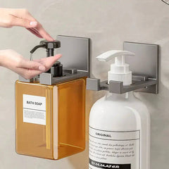 Universal Punch-Free Shower Gel Bottle Rack | Bathroom | Luvasmr - Satisfyingly Organised