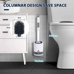 Water Spray Silicone Toilet Brush | Bathroom | Luvasmr - Satisfyingly Organised
