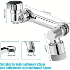 1080° Rotating Universal Faucet Extension | Bathroom | Luvasmr - Satisfyingly Organised
