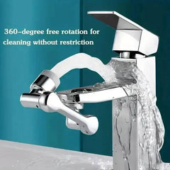 1080° Rotating Universal Faucet Extension | Bathroom | Luvasmr - Satisfyingly Organised