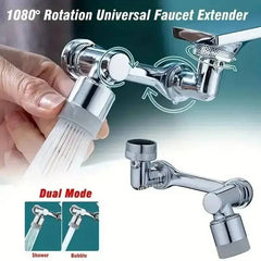 1080° Rotating Universal Faucet Extension | Bathroom | Luvasmr - Satisfyingly Organised