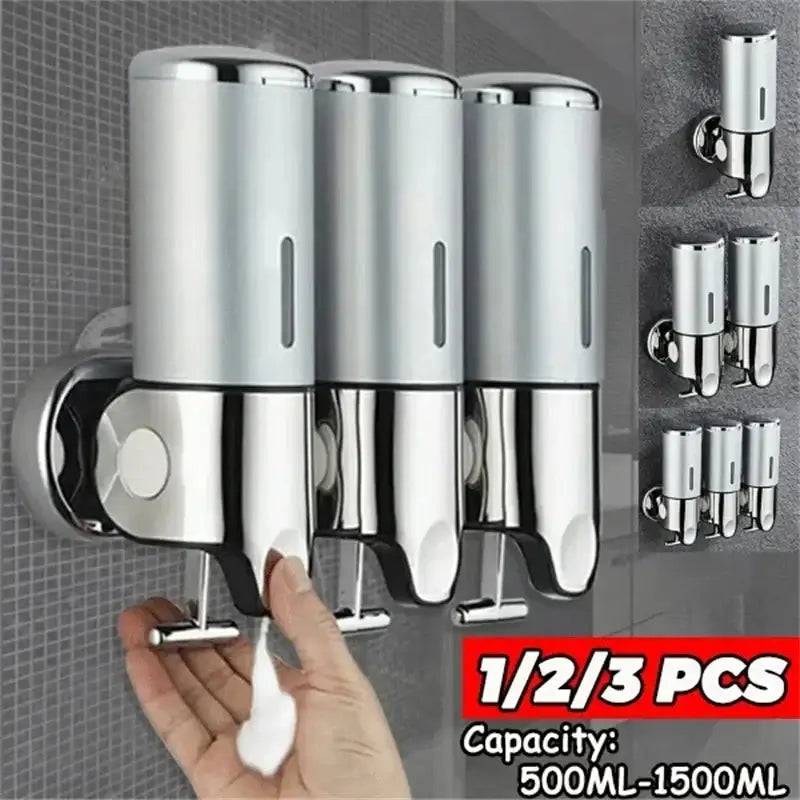 Wall-Mounted Soap & Gel Dispenser | Kitchen | Luvasmr - Satisfyingly Organised