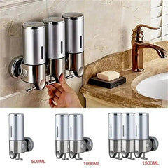 Wall-Mounted Soap & Gel Dispenser | Kitchen | Luvasmr - Satisfyingly Organised
