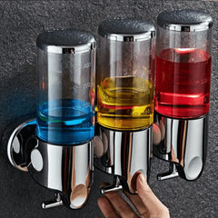 Wall-Mounted Soap & Gel Dispenser | Kitchen | Luvasmr - Satisfyingly Organised