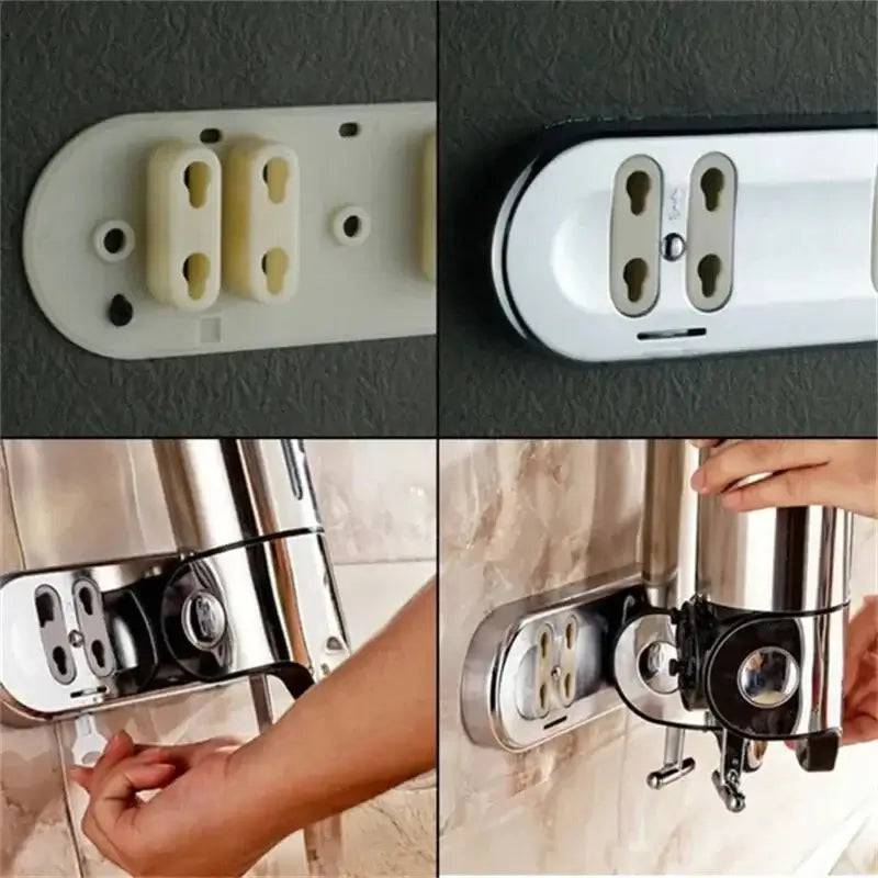Wall-Mounted Soap & Gel Dispenser | Kitchen | Luvasmr - Satisfyingly Organised