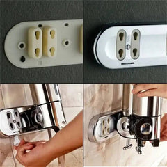 Wall-Mounted Soap & Gel Dispenser | Kitchen | Luvasmr - Satisfyingly Organised
