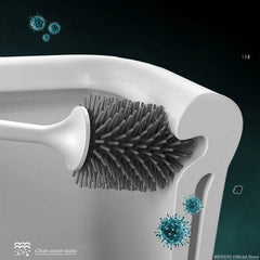 Silicone Head Toilet Brush | Bathroom | Luvasmr - Satisfyingly Organised