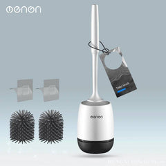 Silicone Head Toilet Brush | Bathroom | Luvasmr - Satisfyingly Organised