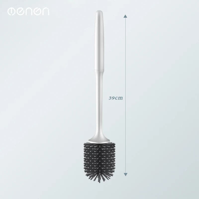 Silicone Head Toilet Brush | Bathroom | Luvasmr - Satisfyingly Organised