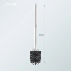 Silicone Head Toilet Brush | Bathroom | Luvasmr - Satisfyingly Organised