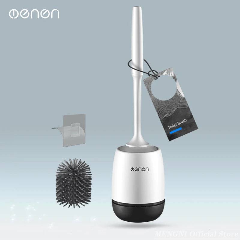 Silicone Head Toilet Brush | Bathroom | Luvasmr - Satisfyingly Organised