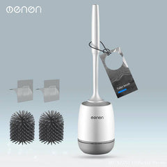 Silicone Head Toilet Brush | Bathroom | Luvasmr - Satisfyingly Organised