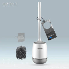 Silicone Head Toilet Brush | Bathroom | Luvasmr - Satisfyingly Organised