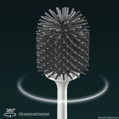 Silicone Head Toilet Brush | Bathroom | Luvasmr - Satisfyingly Organised