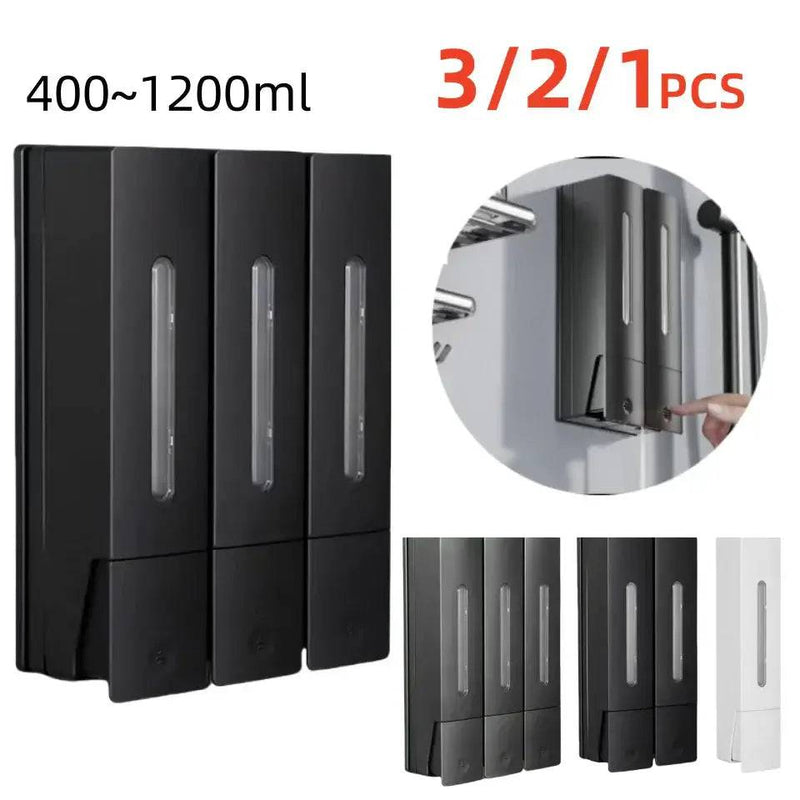 Wall-Mounted Liquid Soap Dispenser | Bathroom | Luvasmr - Satisfyingly Organised