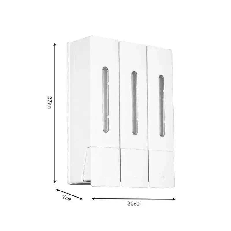 Wall-Mounted Liquid Soap Dispenser | Bathroom | Luvasmr - Satisfyingly Organised