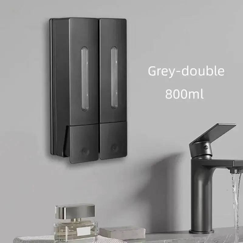 Wall-Mounted Liquid Soap Dispenser | Bathroom | Luvasmr - Satisfyingly Organised