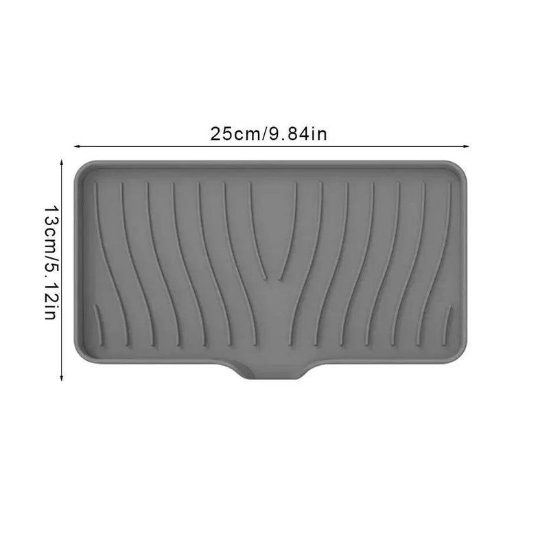 Self-Draining Soap Dish Holder | Bathroom | Luvasmr - Satisfyingly Organised