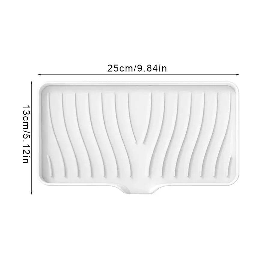 Self-Draining Soap Dish Holder | Bathroom | Luvasmr - Satisfyingly Organised