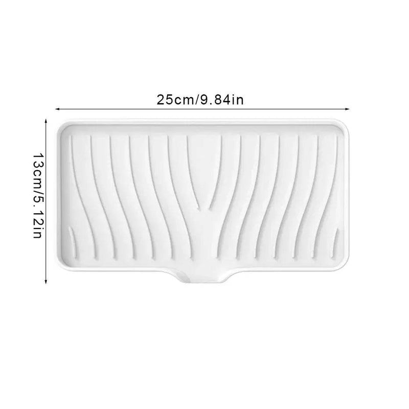 Self-Draining Soap Dish Holder | Bathroom | Luvasmr - Satisfyingly Organised