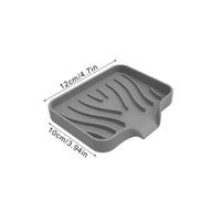 Self-Draining Soap Dish Holder | Bathroom | Luvasmr - Satisfyingly Organised