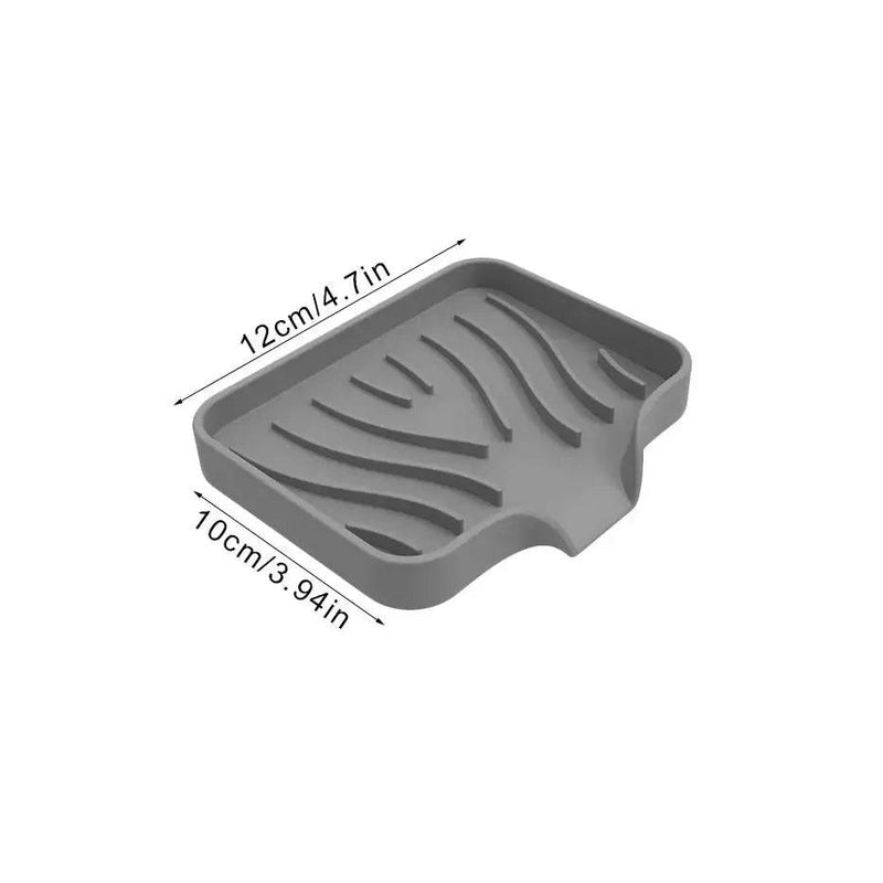 Self-Draining Soap Dish Holder | Bathroom | Luvasmr - Satisfyingly Organised